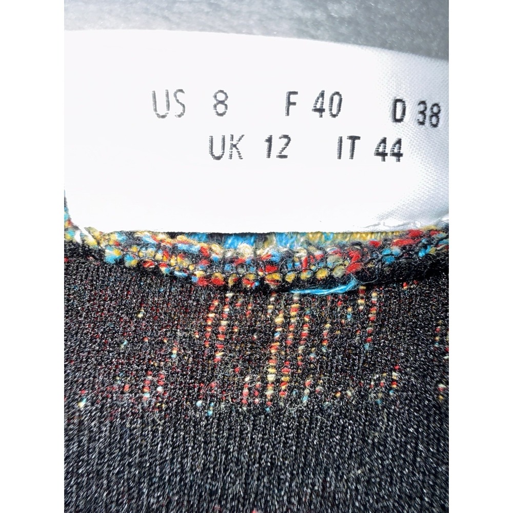 Akris Punto Northern Lights Jacquard Space Dye Ikat Sweater Sweatshirt 8 - Picture 4 of 8